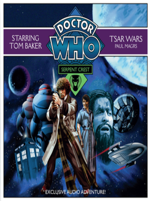 Title details for Doctor Who Serpent Crest 1--Tsar Wars by Paul Magrs - Available